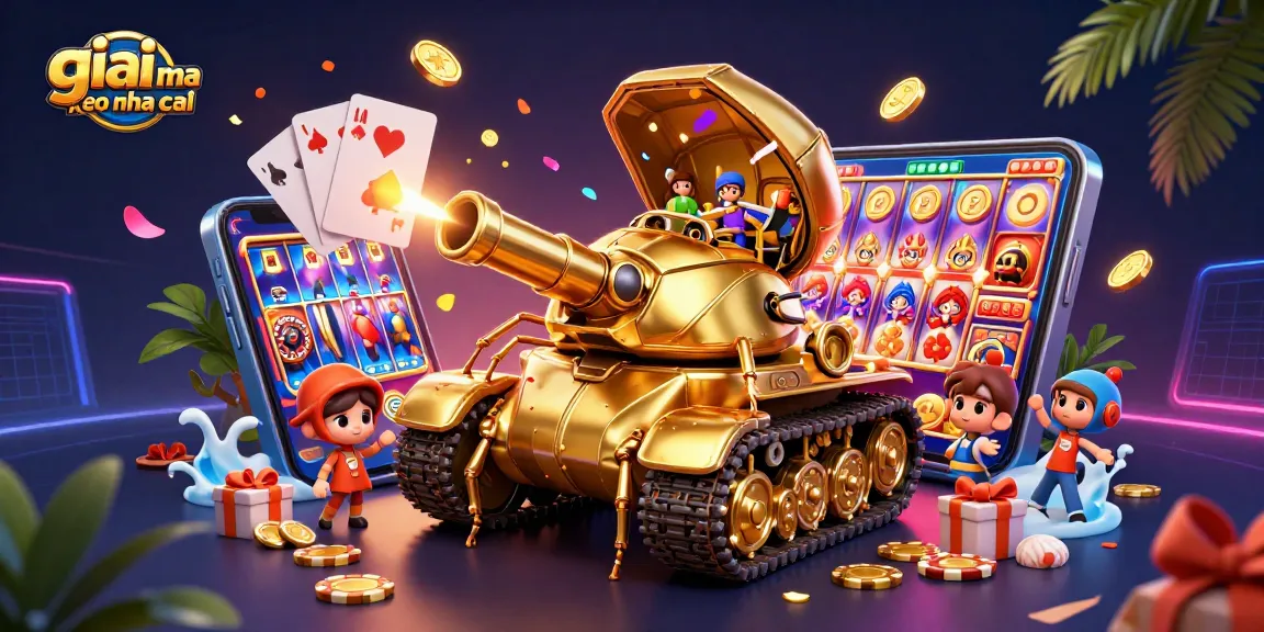 Engage with giai ma keo nha cai in a vibrant 3D casino scene bursting with excitement and detail.