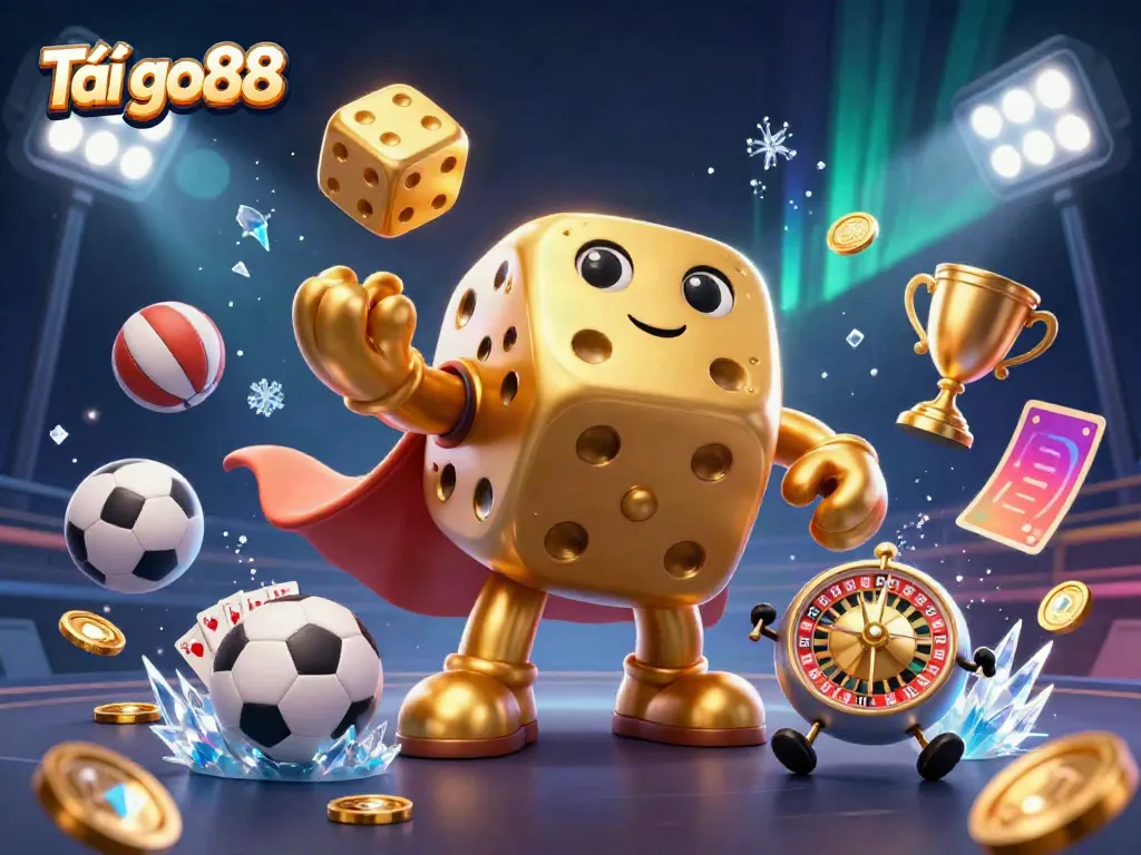 Engaging visual representation for Tải go88 featuring dynamic gaming elements and vibrant characters.