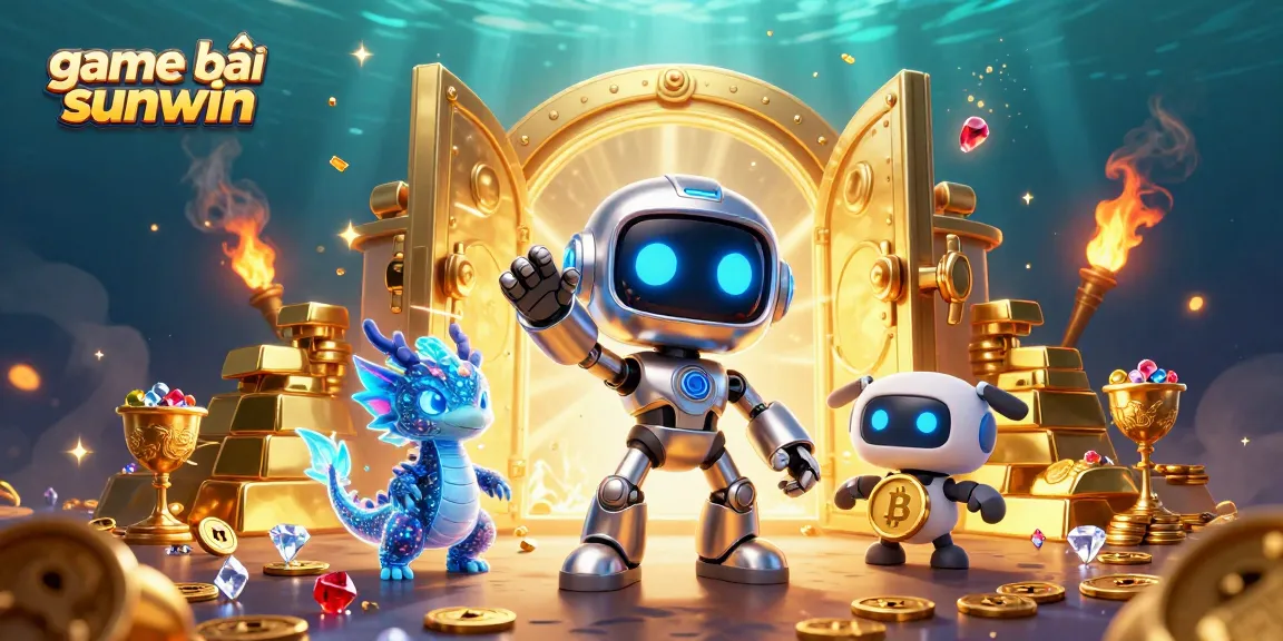 Engage with game bài sunwin in a vibrant 3D casino world filled with treasures and excitement.